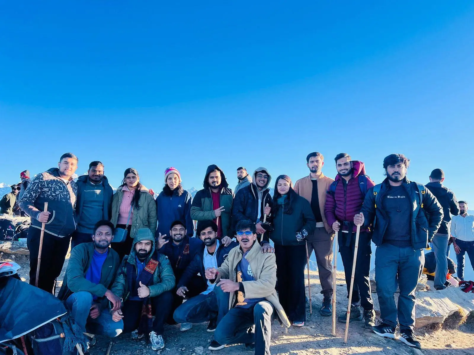 Booverse travel Squad group tour